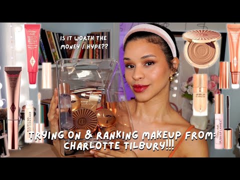 Full face of CHARLOTTE TILBURY makeup: what’s worth it and what you can pass on….glam, review, trend