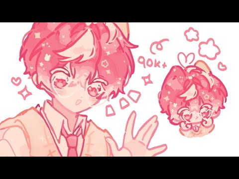 Love For You Meme | Animation | 90k+ Special | August Valentine OC