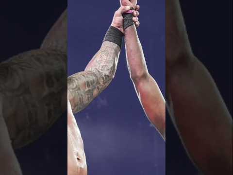 Deep Into The Heart of Wrestling- Randy Orton vs. Jevon Evans. #wwe. #nxt. #randyorton. #jevonevans.