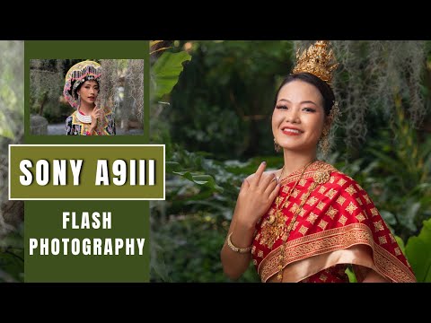 Flash Photography With Sony A9III & Global Shutter | Reza Malayeri