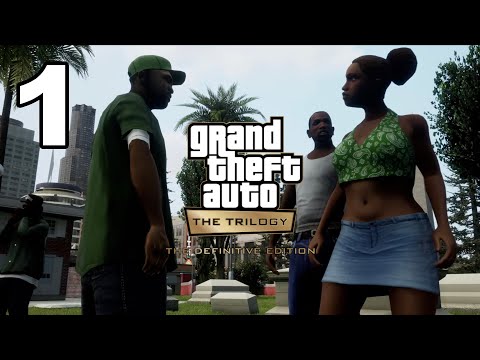 Kendl Had Enough - GTA San Andreas: Part 1 - Carl Johnson Mission (The Definitive Edition)