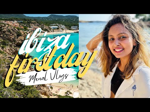 IBIZA: Cala Gracio & Cala Gracioneta (4K Ultra HD 60fps) Spain Travel Vlog 2023 | Ibiza Snorkelling