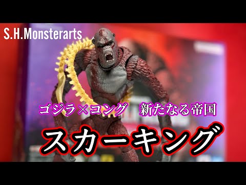 ヤンキー怪獣モンスターアーツについに現る！『S.H.Monsterarts（モンスターアーツ）GODZILLA×KONG THE NEW EMPIRE（ゴジラ×コング　新たなる帝国）』レビュー