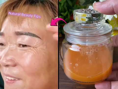 DIY Homemade Vitamin C Night Serum For Wrinkle Free Glowing Skin | Visible Result Within 7 Days