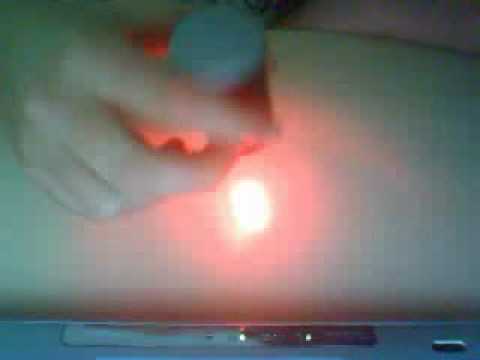 home made LED torch..