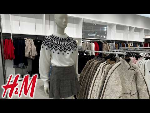 H&M NEW WINTER COLLECTION / DECEMBER 2024 LATEST ARRIVALS