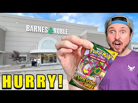 Found a JACKPOT of Barnes and Noble Pokemon Cards! (opening them)