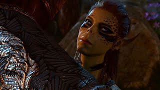 Baldur's Gate 3 - Lae'zel Romance/Child + New Patch 5 Epilogue