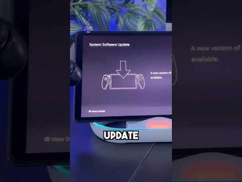 Playstation Portal June Update! #PlaystationPortal #Ps5 #shorts #gamers #psportal