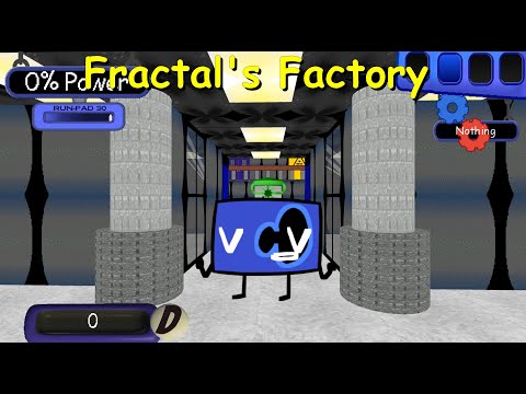 Fractal's Factory - Baldi's Basics Mod