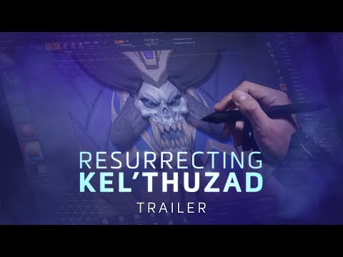 Resurrecting Kel’Thuzad Trailer – Heroes of the Storm