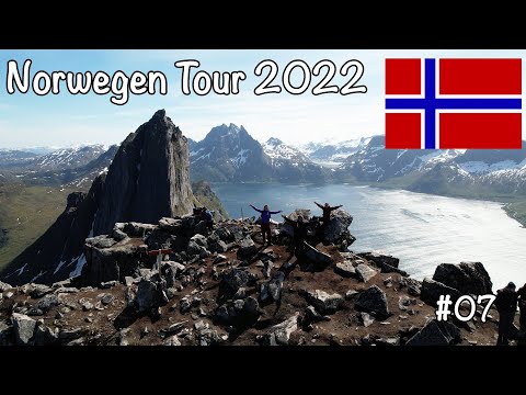 Norwegen Tour 2022 | Wir laufen den Berg Hesten hoch  #07