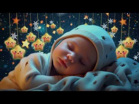 Mozart Brahms Lullabies 💤 Sleep Instantly in 3 Minutes | Perfect for Baby Relaxation