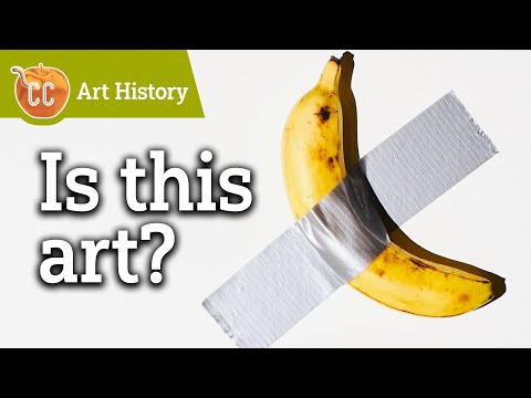 How a Banana Sold for $150,000 : Modern Art