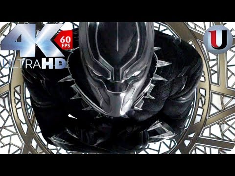 Black Panther - "I Never Freeze" Scene - MOVIE CLIP (4K HD)