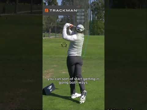 Rory McIlroy on how he's preparing the driver on the range