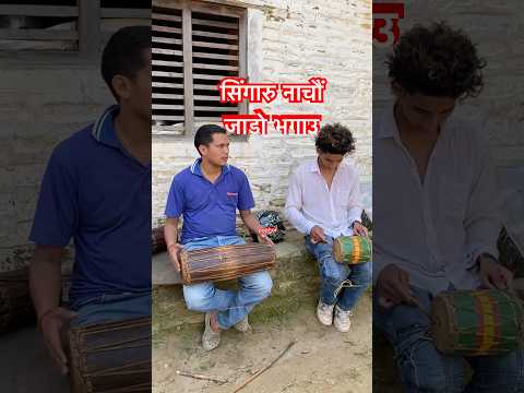 कति राम्रो मादल ! सिंगारु नाच ! #shortvideo