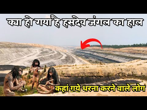 हसदेव जंगल कि सच्चाई | हरियरपुर हसदेव जंगल बचाओ | कहाँ गये धरना देने वाले क्या जंगल पुरा खाली हो गया