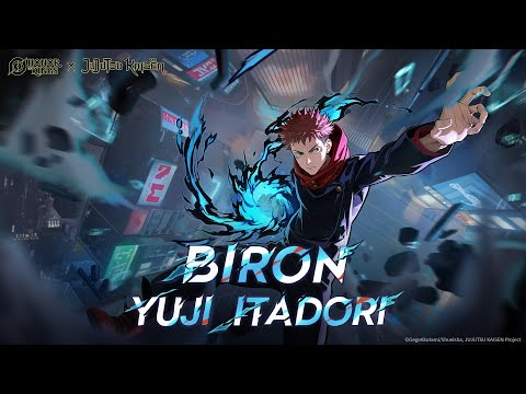 Biron | Yuji Itadori | The Honor of Kings x Jujutsu Kaisen Collaboration | Skin Showcase video