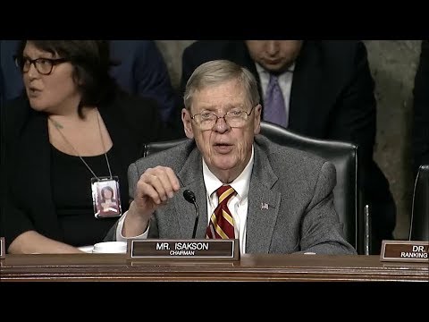 Isakson Opening Remarks at Senate VA Committee Hearing with Disabled American Veterans