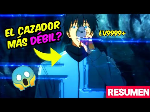 📈🔥EL HEROE CLASE F QUE SUBE DE NIVEL🔥📈 - Resumen de Solo Leveling (Anime)