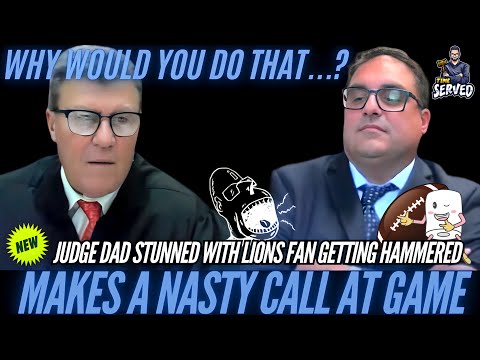 Judge Appalled At Drunk Idiot's Nasty Call At A Football Game | ALL NEW | 4K