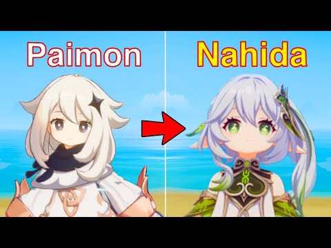 New Nahida Voice-Over Make Paimon Feel Panic