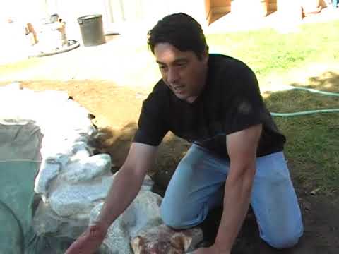 Building A Koi Pond, LA Fisguys, Episode 65, Part 6