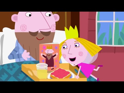 Ben and Holly's Little Kingdom | Breakfast in Bed | Cartoons For Kids