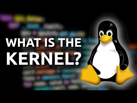 What does the Linux kernel do? - A quick overview