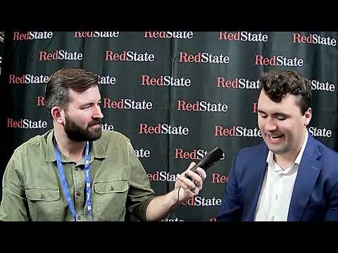 An Interview With Charlie Kirk at TPUSA's AmericaFest 2022