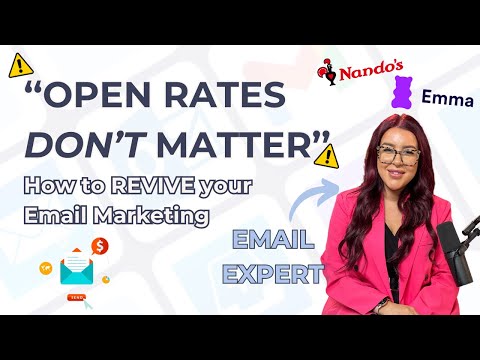 Email Marketing Expert: “Don’t Track Your Open Rates”, The Secret to Opens, Clicks and Conversations