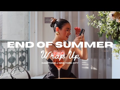 Week in my life VLOG: LDW in the Hamptons, Horse Show & start of NYFW