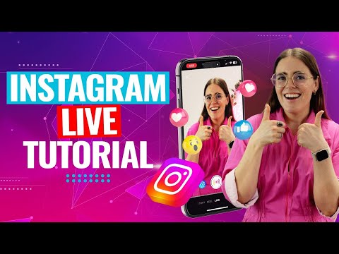 How To Go Live On Instagram Like a PRO In 2024!