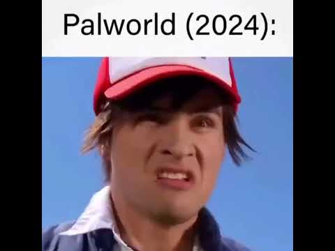 Palworld é pokemon só que melhor, tenho provas #palworld