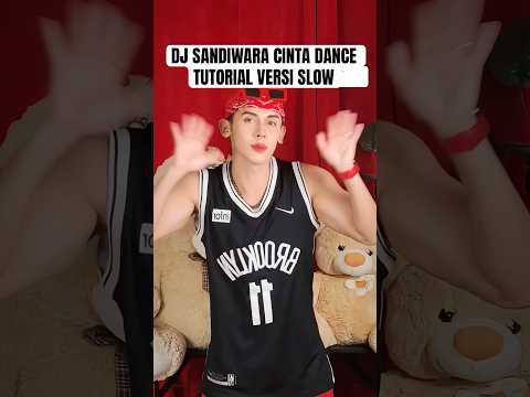 DJ SANDIWARA CINTA DANCE TUTORIAL VERSI SLOW / LAMBAT (REPVBLIK BAND) | TREND DC JJ KECE JEDAG JEDUG