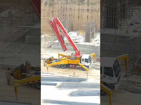 Construction work PBC construction company concrete pump #construction #love #civilengineering