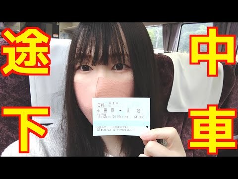 【超便利】JR線を普通乗車券で途中下車してみた！