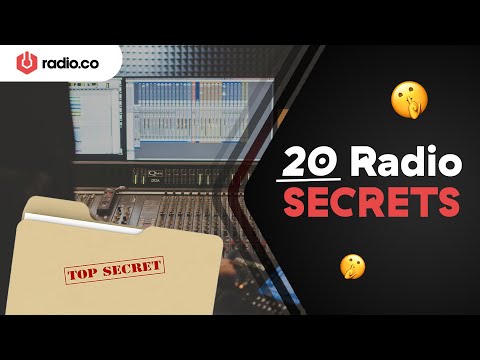 20 Radio SECRETS DJs Will Never Tell You