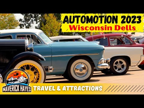 BIG Classic Car Show | Automotion 2023 Wisconsin Dells 🚗