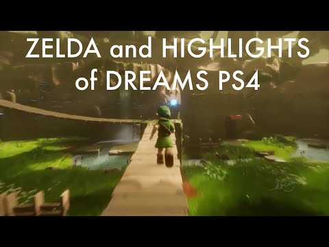 Dreams PS4: Gameplay #DreamsPS4 #MadeInDreams Character FPS Universeドリームズユニバース