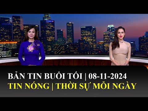 Thời Sự Buổi Tối | 08/11/2024 | FULL🔴