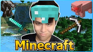 阿浪哥的Minecraft生存实况！我能不能活下来？【全字幕】( 我的世界 ) 第一集