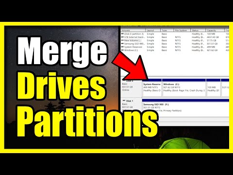 How to Merge USB Flash Drive Partitions on Windows 10 or 11 (One Partition)