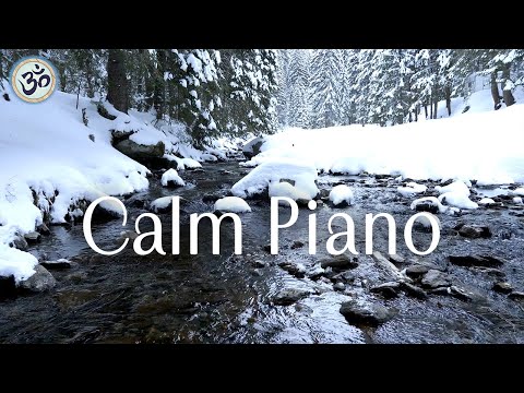 Relaxing Music with Water Sounds, Calm Piano Music & Guitar Music