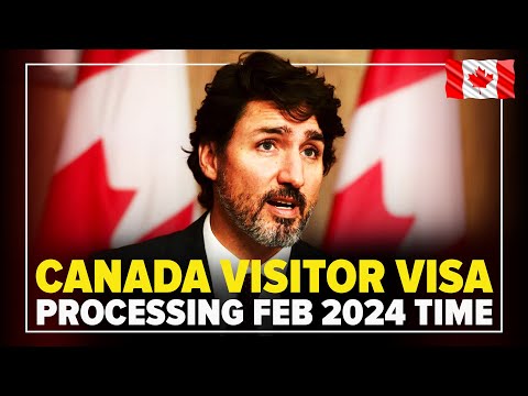 Canada Visitor Visa Processing Feb 2024 Time From India