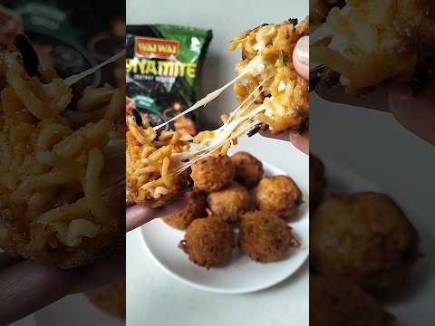 Wai Wai Noodles Cheese Ball || Cheese Balls 😍😋 #ytshorts #gulabigaal #viral