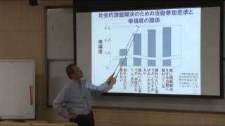 「幸せのメカニズムー実践・幸福学入門」（慶應SDMの講義「システムの科学 と哲学」の一部）