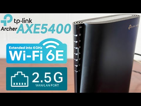 【iPhone 15 Proにも】Wi-Fi 6Eって?実測ギガ超え!6GHz帯対応Wi-Fiルータ『TP-Link AXE5400』を詳細すぎレビュー!