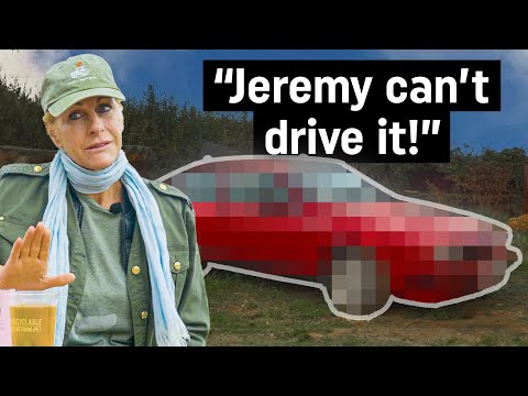 Clarkson's Girlfriend Reveals Which of Jeremy's Cars She Hates!